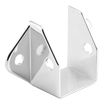 Sentry Supply Sentry suministro 656 – 8513 riel soporte (1 unidades), aleación de zinc, cromado, Fasteners Sentry Supply Sentry suministro 656 – 8513 riel soporte (1 unidades), aleación de zinc, cromado, Fasteners