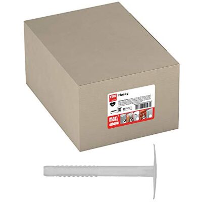 TOX Taco de aislamiento Husky 8 x 120 mm, 50 piezas, 02210245 TOX Taco de aislamiento Husky 8 x 120 mm, 50 piezas, 02210245