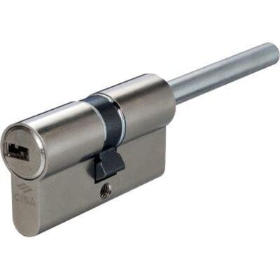 Cisa Cilindro P8, Pro, 89 mm, 60 x 30 mm, plateado, bloqueo, cerradura Cisa Cilindro P8, Pro, 89 mm, 60 x 30 mm, plateado, bloqueo, cerradura