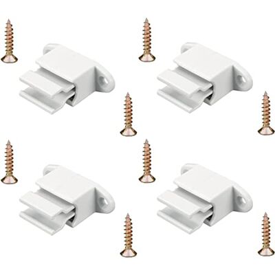 cyclingcolors 4x soporte manivela persiana 14mm ajustable 28-48mm con tornillo blanco plastico ventanas varilla redonda fijación cyclingcolors 4x soporte manivela persiana 14mm ajustable 28-48mm con tornillo blanco plastico ventanas varilla redonda fijación