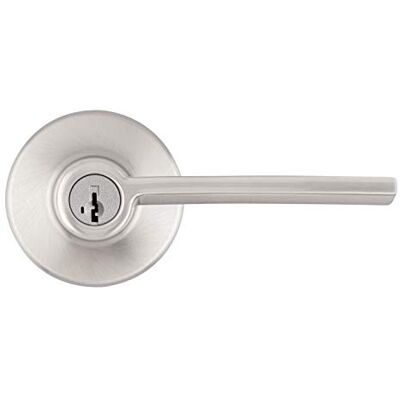 Kwikset Palanca de puerta, Tirador Puerta, Manilla Puerta, Níquel Satinado Kwikset Palanca de puerta, Tirador Puerta, Manilla Puerta, Níquel Satinado