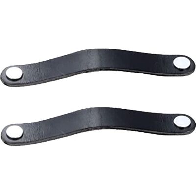 Creatwls 2 unidades PU Cuero Perilla Manija del Cajón del Armario Tirador de Gabinete Perilla, Cuero de la PU Manija de Cajón Pomo de Puerta Gabinete Cocina Armario Pomos Creatwls 2 unidades PU Cuero Perilla Manija del Cajón del Armario Tirador de Gabinete Perilla, Cuero de la PU Manija de Cajón Pomo de Puerta Gabinete Cocina Armario Pomos