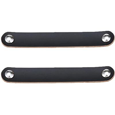 Creatwls 2 unidades PU Cuero Perilla Manija del Cajón del Armario Tirador de Gabinete Perilla, Cuero de la PU Manija de Cajón Pomo de Puerta Gabinete Cocina Armario Pomos Creatwls 2 unidades PU Cuero Perilla Manija del Cajón del Armario Tirador de Gabinete Perilla, Cuero de la PU Manija de Cajón Pomo de Puerta Gabinete Cocina Armario Pomos