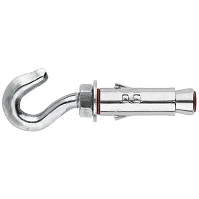 INDEX A PERFECT FIXING hi-ga Anclaje hi-ar gancho m12x75 diámetro 20 bicromatado INDEX A PERFECT FIXING hi-ga Anclaje hi-ar gancho m12x75 diámetro 20 bicromatado