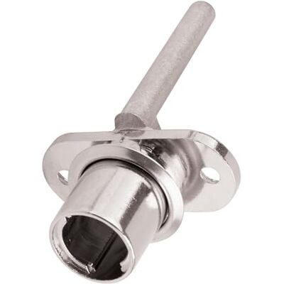 cyclingcolors 1x Cerradura central sin cilindro Ø18 mm longitud 22 mm para mueble escritorio armario archivador de persiana cyclingcolors 1x Cerradura central sin cilindro Ø18 mm longitud 22 mm para mueble escritorio armario archivador de persiana