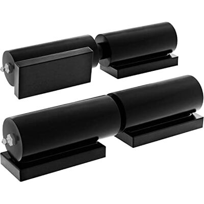 Noa Store Par de bisagras de puerta resistentes – bisagras de barril de 5 pulgadas de capacidad de 450 libras bisagras de soldadura en bisagras Noa Store Par de bisagras de puerta resistentes – bisagras de barril de 5 pulgadas de capacidad de 450 libras bisagras de soldadura en bisagras