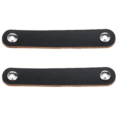 Creatwls 2 unidades PU Cuero Perilla Manija del Cajón del Armario Tirador de Gabinete Perilla, Cuero de la PU Manija de Cajón Pomo de Puerta Gabinete Cocina Armario Pomos Creatwls 2 unidades PU Cuero Perilla Manija del Cajón del Armario Tirador de Gabinete Perilla, Cuero de la PU Manija de Cajón Pomo de Puerta Gabinete Cocina Armario Pomos
