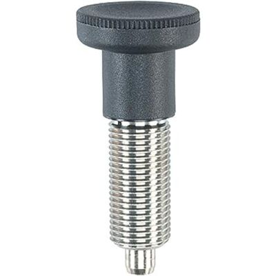 Halder Perno de bloqueo, sin cierre hexagonal/con botón d1 = 10 mm/acero inoxidable Halder Perno de bloqueo, sin cierre hexagonal/con botón d1 = 10 mm/acero inoxidable