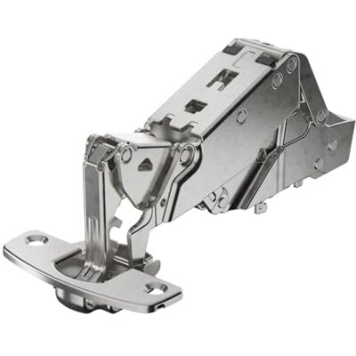 Hettich Sensys 8657i Bisagra de gran angular 165° con amortiguación, montaje entrepaño, versión B3 (acodamiento 3 mm), esquema TH 52 x 5,5 mm, para atornillar, Art. 9099550 Hettich Sensys 8657i Bisagra de gran angular 165° con amortiguación, montaje entrepaño, versión B3 (acodamiento 3 mm), esquema TH 52 x 5,5 mm, para atornillar, Art. 9099550