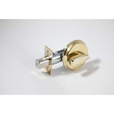 tesa Assa Abloy Cerrojo de Seguridad Para Puertas, Dorado(Latón Pulido), Entrada 60 y 70 mm tesa Assa Abloy Cerrojo de Seguridad Para Puertas, Dorado(Latón Pulido), Entrada 60 y 70 mm