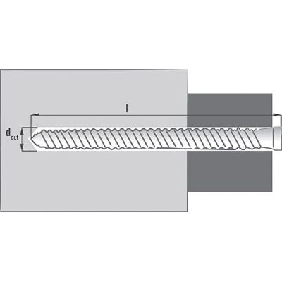 Tornillos de fijación amarillos Zincados - 50 pcs - Tornillos de fijación - rx 7,5x180 mm Tornillos de fijación amarillos Zincados - 50 pcs - Tornillos de fijación - rx 7,5x180 mm