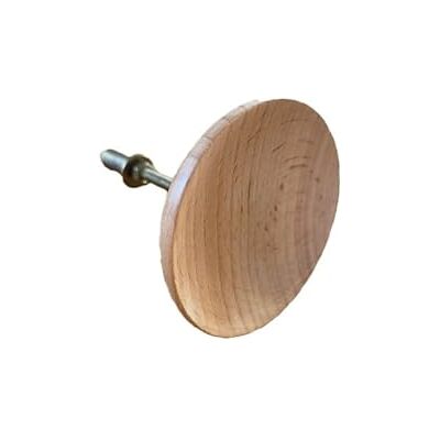 Catchii Round Beech Wood Gabinete Cajón perilla Catchii Round Beech Wood Gabinete Cajón perilla
