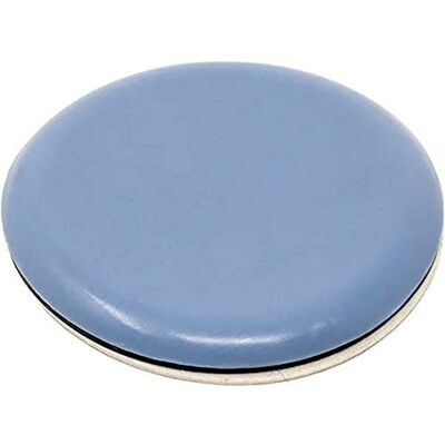 Adsamm 16 Deslizadores PTFE, Gris y Azul, Ø 50 mm Adsamm 16 Deslizadores PTFE, Gris y Azul, Ø 50 mm