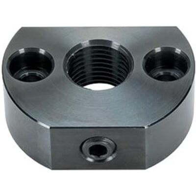 Halder Piezas de sujeción, para pestillo y perno de retención/orificio de fijación paralelo al perno de retención/perno de retención, d1=M12 x 1,5 / acero Halder Piezas de sujeción, para pestillo y perno de retención/orificio de fijación paralelo al perno de retención/perno de retención, d1=M12 x 1,5 / acero