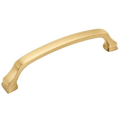Amerock Tirador de gabinete Bronce champán 6-5/16 pulgadas (160 mm) de centro a centro Revitaliza 1 paquete Tirador de cajón Asa de cajón Herrajes para gabinete Amerock Tirador de gabinete Bronce champán 6-5/16 pulgadas (160 mm) de centro a centro Revitaliza 1 paquete Tirador de cajón Asa de cajón Herrajes para gabinete