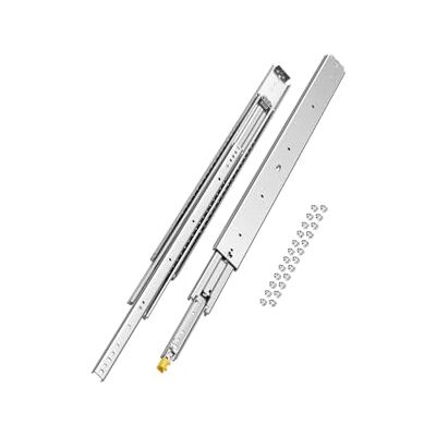 VEVOR 1 Par de Correderas para Cajones de Extensión Completa, Capacidad Carga 226,8 kg, Rodamiento de Bolas con Riel Deslizante para Cajones de Montaje Lateral con Bloqueo, 913 x 76 x 19,5 mm VEVOR 1 Par de Correderas para Cajones de Extensión Completa, Capacidad Carga 226,8 kg, Rodamiento de Bolas con Riel Deslizante para Cajones de Montaje Lateral con Bloqueo, 913 x 76 x 19,5 mm