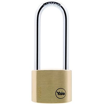 Yale Candado 40 mm Arco Largo Lli Caja Yale Candado 40 mm Arco Largo Lli Caja