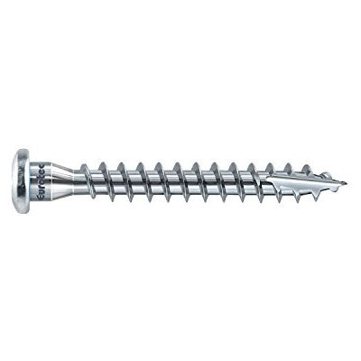 Eurotec ángulo – Tornillo batiente (5,0 x 35 TX20 – Acero galvanizado, 250 unidades, Eurotec ángulo – Tornillo batiente (5,0 x 35 TX20 – Acero galvanizado, 250 unidades,