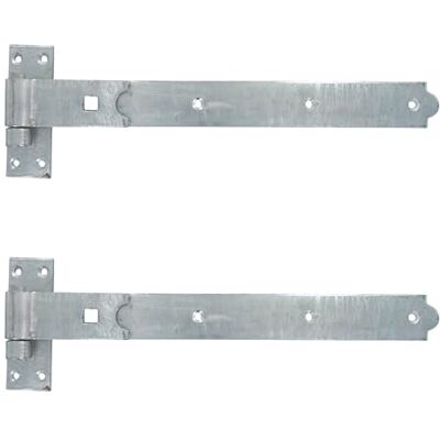 Merriway BH06859 - KVM Switch - Bisagras de acero robusto para establos, garajes, graneros Merriway BH06859 - KVM Switch - Bisagras de acero robusto para establos, garajes, graneros