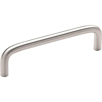 Amerock Allison valor 4 en (102 mm) CTC Pull – cromo cepillado Amerock Allison valor 4 en (102 mm) CTC Pull – cromo cepillado