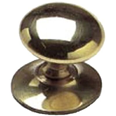 Bulk Hardware Ltd Pomos de puerta de latón victoriano - 38mm Pack de 20 Bulk Hardware Ltd Pomos de puerta de latón victoriano - 38mm Pack de 20