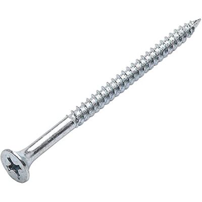 Merriway Tornillo para pared de yeso (3,5 x 50 mm, 45 unidades), color plateado Merriway Tornillo para pared de yeso (3,5 x 50 mm, 45 unidades), color plateado