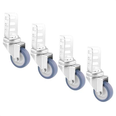 WAGNER Design Ruedas giratorias para la GreenBOX Light Juego de 4 Piezas Acero galvanizado, ángulo atornillado, Banda de Rodadura Suave, diámetro Ø 50 mm, Carga máx. 50 kg/Rueda 0231500 WAGNER Design Ruedas giratorias para la GreenBOX Light Juego de 4 Piezas Acero galvanizado, ángulo atornillado, Banda de Rodadura Suave, diámetro Ø 50 mm, Carga máx. 50 kg/Rueda 0231500