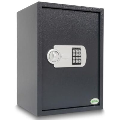 Amig Caja Fuerte con Código Caja de Seguridad de Sobreponer Acero Camuflada Ideal para Casa Protección de Dinero y Joyas de valor 50 x 31 x 35 cm Amig Caja Fuerte con Código Caja de Seguridad de Sobreponer Acero Camuflada Ideal para Casa Protección de Dinero y Joyas de valor 50 x 31 x 35 cm