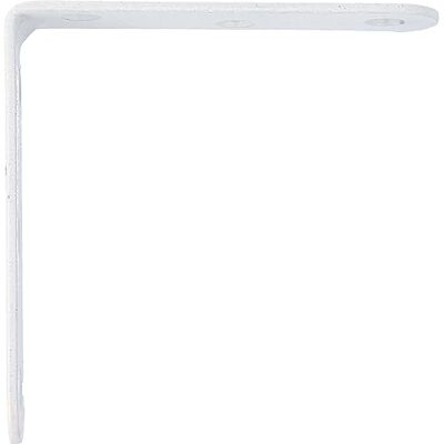 Amig Pack de 50 Ángulos Metálicos de Refuerzo 80 x 19 x 2 mm Canto Cuadrado Diseñados con Forma de L Para Fijar Muebles de Madera o Colocar Baldas y Estantes Acero Blanco Amig Pack de 50 Ángulos Metálicos de Refuerzo 80 x 19 x 2 mm Canto Cuadrado Diseñados con Forma de L Para Fijar Muebles de Madera o Colocar Baldas y Estantes Acero Blanco