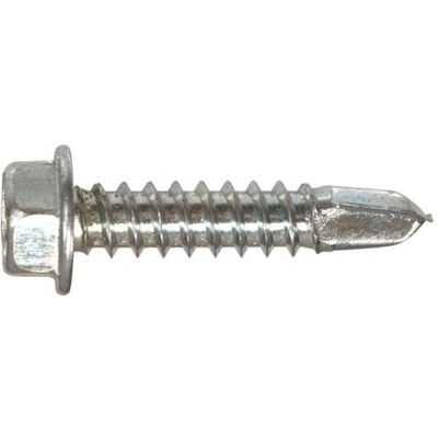 Hillman The GroupThe Group Tornillo de cabeza hexagonal autoperforante 10 x 3/4 50 unidades Hillman The GroupThe Group Tornillo de cabeza hexagonal autoperforante 10 x 3/4 50 unidades