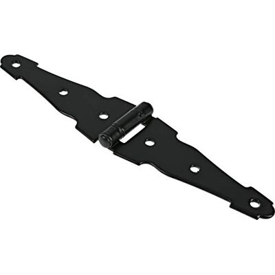 Hardware Essentials The Hillman Group Bisagra de 10 cm, acabado en negro, 2 unidades Hardware Essentials The Hillman Group Bisagra de 10 cm, acabado en negro, 2 unidades