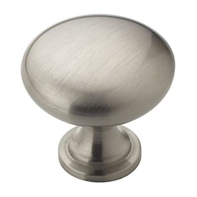Amerock Allison Value Pomo (32 mm, níquel satinado, 10 unidades) Amerock Allison Value Pomo (32 mm, níquel satinado, 10 unidades)