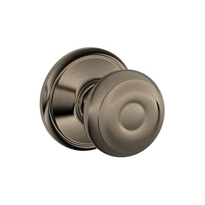SCHLAGE Ingersoll-Rand GEO F10 620 georgiana peltre antiguo Hall y Closet Knob SCHLAGE Ingersoll-Rand GEO F10 620 georgiana peltre antiguo Hall y Closet Knob