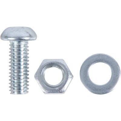 Alberts Conceptor® juego de accesorios azul galvanizado juego de 50 Alberts Conceptor® juego de accesorios azul galvanizado juego de 50