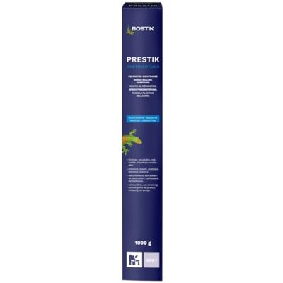 Bostik MASILLA MOLDEABLE Gris, Masilla Butílica, Resiste al Envejecimiento y a Condiciones Atmosféricas, sin Olor ni Disolventes, no Pierde Volumen, Interior y Exterior, Caja 1 kg (2 pastillas 500 g) Bostik MASILLA MOLDEABLE Gris, Masilla Butílica, Resiste al Envejecimiento y a Condiciones Atmosféricas, sin Olor ni Disolventes, no Pierde Volumen, Interior y Exterior, Caja 1 kg (2 pastillas 500 g)