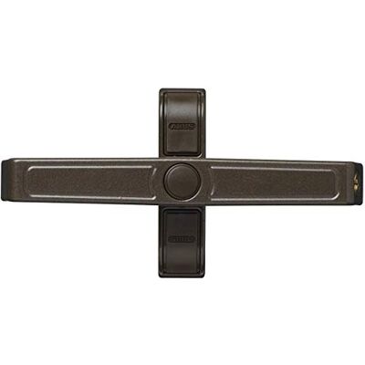 ABUS Protección adicional para ventanas 2420 AL0089 – Cerradura de seguridad con pestillo giratorio para ventanas de doble hoja, cierre uniforme – Nivel de seguridad 6 – – Marrón ABUS Protección adicional para ventanas 2420 AL0089 – Cerradura de seguridad con pestillo giratorio para ventanas de doble hoja, cierre uniforme – Nivel de seguridad 6 – – Marrón
