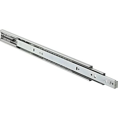 Accuride 3832EC-D Extractor completo (500 mm, acero galvanizado), color plateado Accuride 3832EC-D Extractor completo (500 mm, acero galvanizado), color plateado