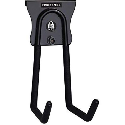 Craftsman Versatrack Gancho de pared largo para uso general Craftsman Versatrack Gancho de pared largo para uso general