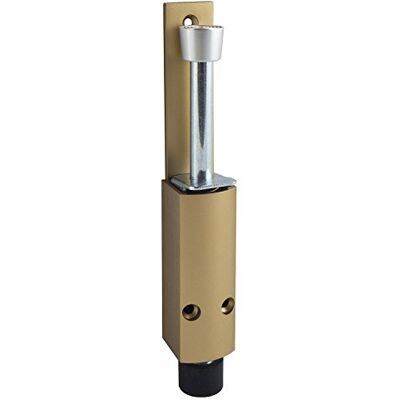 KWS Topo de puerta - 1222 - Aluminio dorado - 60mm de recorrido - 35x225mm - Tipo de puerta KWS Topo de puerta - 1222 - Aluminio dorado - 60mm de recorrido - 35x225mm - Tipo de puerta
