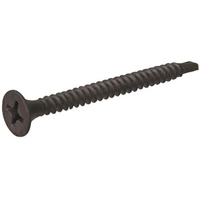 Hillman The Group Tornillo Phillips autoperforante para yeso (20 x 7,6 cm, 100 unidades) Hillman The Group Tornillo Phillips autoperforante para yeso (20 x 7,6 cm, 100 unidades)