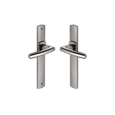 Vachette Juego de manija de puerta sobre placa SCULT – Versión sin agujero para puerta de cocina y salón – Distancia entre ejes de 195 mm – Material Zamak resistente – Garantía de 10 años – Acabado Vachette Juego de manija de puerta sobre placa SCULT – Versión sin agujero para puerta de cocina y salón – Distancia entre ejes de 195 mm – Material Zamak resistente – Garantía de 10 años – Acabado