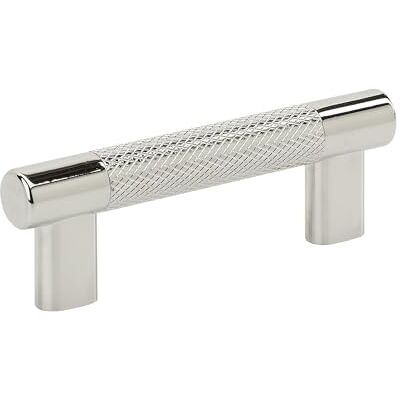 Amerock Extractor de gabinete de cocina Níquel pulido 3 pulgadas y -3/4 pulgadas (76 mm y 96 mm) de centro a centro Bronx 1 paquete Hardware para muebles Manija de gabinete Amerock Extractor de gabinete de cocina Níquel pulido 3 pulgadas y -3/4 pulgadas (76 mm y 96 mm) de centro a centro Bronx 1 paquete Hardware para muebles Manija de gabinete