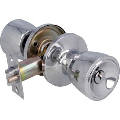 Amig Juego de Pomos para Puerta de Entrada Interior Para Puertas de Madera 35‑45 mm Picaporte 60/70 mm con Condena Interior Instalación con Agujero Ø54 Latón Cromado brillo Mod. Amig Juego de Pomos para Puerta de Entrada Interior Para Puertas de Madera 35‑45 mm Picaporte 60/70 mm con Condena Interior Instalación con Agujero Ø54 Latón Cromado brillo Mod.