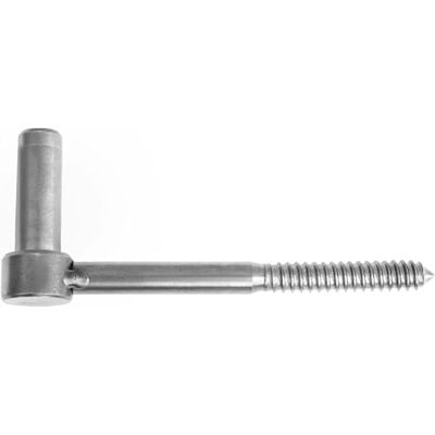 Connex Gancho atornillable de 16 x 12 x 145 mm de acero inoxidable/gancho para atornillar/tornillo gancho con mandril/puerta & ganchos de apoyo/herrajes de persiana / , galvanizado azul Connex Gancho atornillable de 16 x 12 x 145 mm de acero inoxidable/gancho para atornillar/tornillo gancho con mandril/puerta & ganchos de apoyo/herrajes de persiana / , galvanizado azul