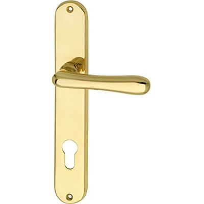 MARCHESI Marc hesi 1022.15 a.002.m Cilindro perfilado elegante 22 a placa larga distancia para grosor de puerta 38 – 43 mm, 88 mm, latón pulido MARCHESI Marc hesi 1022.15 a.002.m Cilindro perfilado elegante 22 a placa larga distancia para grosor de puerta 38 – 43 mm, 88 mm, latón pulido
