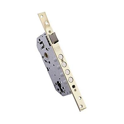 IFAM Cerradura de Embutir , Frente Redondo, Acabados en Latón, Entrada 50 mm, Cerradura Puerta Interior y Exterior, Picaporte, Escudo Incluido, Seguridad, Antiganzua, Cerrojo IFAM Cerradura de Embutir , Frente Redondo, Acabados en Latón, Entrada 50 mm, Cerradura Puerta Interior y Exterior, Picaporte, Escudo Incluido, Seguridad, Antiganzua, Cerrojo