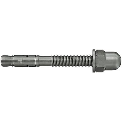 fischer Anclaje de perno con tuerca de sombrerete FAZ II Plus 12/10 R, anclaje para cargas pesadas con vida útil de más de 120 años, aprobación sísmica y ETA, montaje sin limpieza de agujeros fischer Anclaje de perno con tuerca de sombrerete FAZ II Plus 12/10 R, anclaje para cargas pesadas con vida útil de más de 120 años, aprobación sísmica y ETA, montaje sin limpieza de agujeros