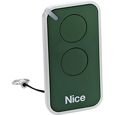 NICE Era Inti Transmisor (2 canales, 433,92 MHz, verde) NICE Era Inti Transmisor (2 canales, 433,92 MHz, verde)