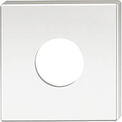 FSB Barba de Colores BB, Roseta Cuadrada ASL/AGL de Aluminio anodizado Plateado 03045009312, Plata FSB Barba de Colores BB, Roseta Cuadrada ASL/AGL de Aluminio anodizado Plateado 03045009312, Plata