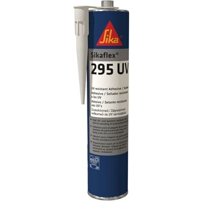 SIKA Adhesivo sellado acristalamientos barcos flex 295 UV Blanco 300ml SIKA Adhesivo sellado acristalamientos barcos flex 295 UV Blanco 300ml